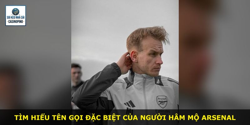 Tìm hiểu tên gọi đặc biệt của người hâm mộ Arsenal