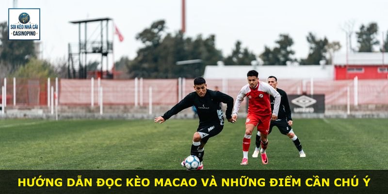 Hướng dẫn đọc kèo Macao và những điểm cần chú ý